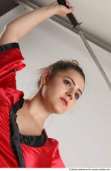 KATERINA NINJA POSE 4